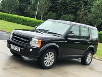 USED 2009 09 LAND ROVER DISCOVERY 2.7 3 TDV6 SE 5d 188 BHP HEATHED LEATHER + P SENSORS +2 KEYS