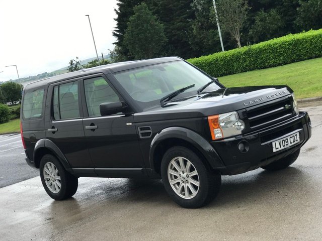 2009 09 Land Rover Discovery 2.7 3 TDV6 SE 5d 188 BHP