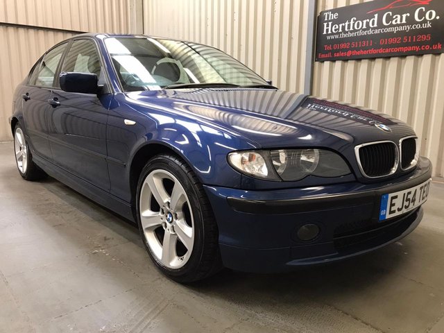 2004 54 BMW 3 Series 2.0 318I ES 4d 141 BHP