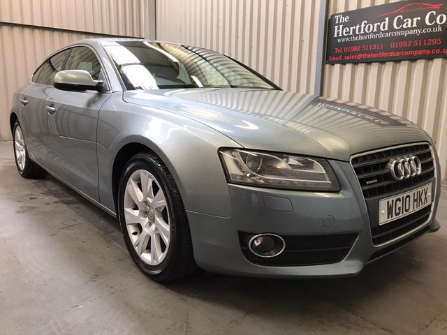 2010 10 Audi A5 2.0 SPORTBACK TFSI QUATTRO SE 5d 208 BHP
