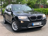 USED 2013 62 BMW X3 2.0 XDRIVE20D SE 5d 181 BHP 