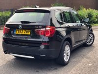USED 2013 62 BMW X3 2.0 XDRIVE20D SE 5d 181 BHP 