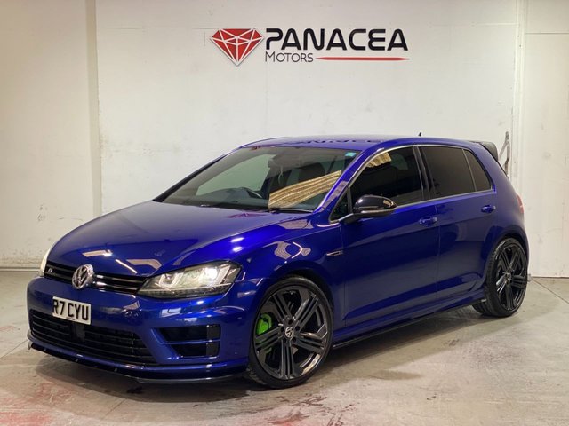 2015 R Volkswagen Golf 2.0 R DSG 5d 298 BHP