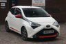 USED 2019 19 TOYOTA AYGO 1.0 VVT-I X-TREND 5d 69 BHP 2x TOYOTA RECORDED SERVICES