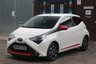 USED 2019 19 TOYOTA AYGO 1.0 VVT-I X-TREND 5d 69 BHP 2x TOYOTA RECORDED SERVICES