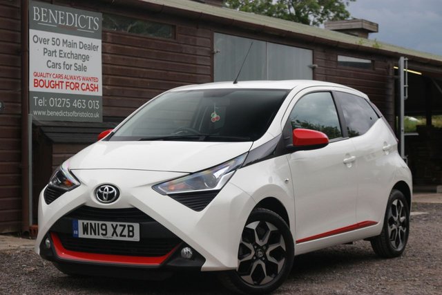 2019 19 Toyota Aygo 1.0 VVT-I X-TREND 5d 69 BHP