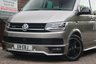 USED 2017 E VOLKSWAGEN TRANSPORTER 2.0 T32 TDI W/V 4MOTION BMT 201 BHP VAT QUALIFYING!