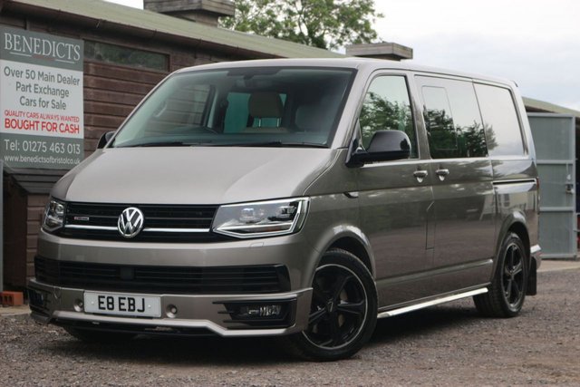 2017 E Volkswagen Transporter 2.0 T32 TDI W/V 4MOTION BMT 201 BHP