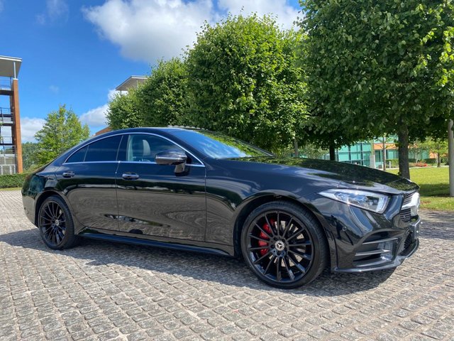 2019 19 Mercedes-Benz Cls Class 2.9 CLS 350 D 4MATIC AMG LINE PREMIUM PLUS 4d AUTO 282 BHP