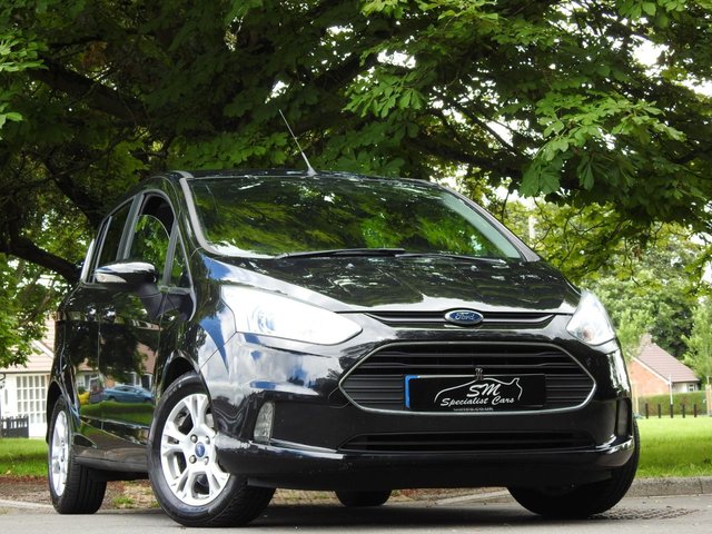 2014 64 Ford B-Max 1.0 ZETEC 5d 100 BHP