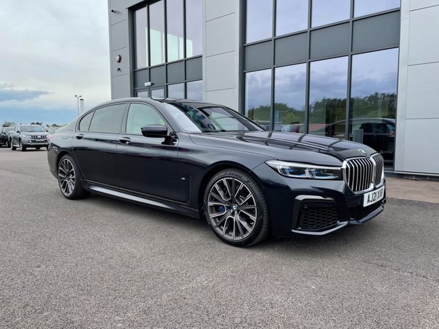 2021 21 BMW 7 Series 3.0 740LD XDRIVE M SPORT PLUS
