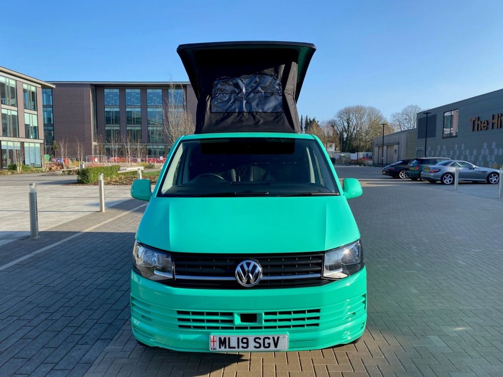USED 2019 19 VOLKSWAGEN TRANSPORTER 2.0 T28 TDI Big Wave Camper 83 BHP 