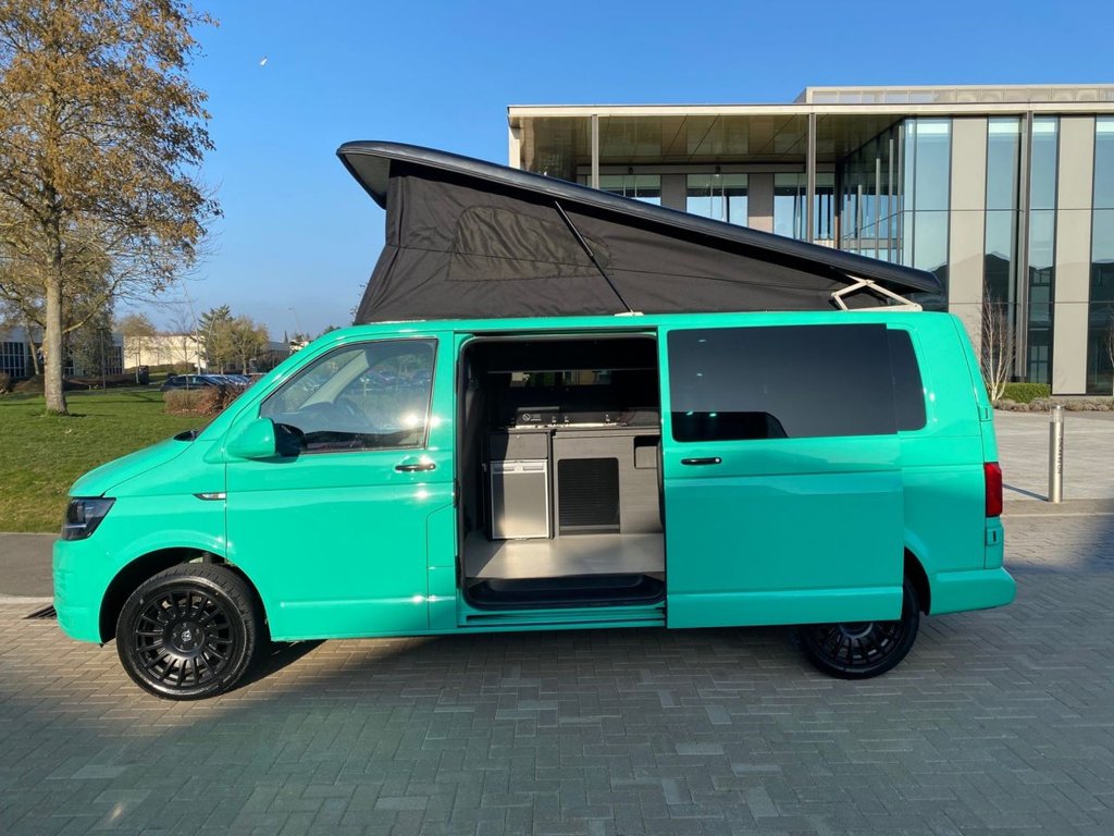 USED 2019 19 VOLKSWAGEN TRANSPORTER 2.0 T28 TDI Big Wave Camper 83 BHP 