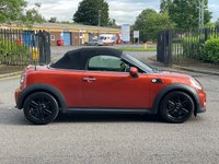 USED 2014 14 MINI ROADSTER 1.6 COOPER 2d 120 BHP 
