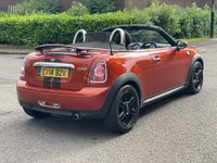 USED 2014 14 MINI ROADSTER 1.6 COOPER 2d 120 BHP 