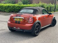 USED 2014 14 MINI ROADSTER 1.6 COOPER 2d 120 BHP 