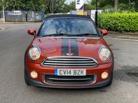 USED 2014 14 MINI ROADSTER 1.6 COOPER 2d 120 BHP 