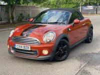 USED 2014 14 MINI ROADSTER 1.6 COOPER 2d 120 BHP 