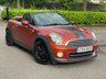 USED 2014 14 MINI ROADSTER 1.6 COOPER 2d 120 BHP 