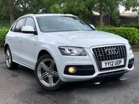 USED 2012 12 AUDI Q5 2.0 TDI QUATTRO S LINE PLUS 5d 168 BHP 