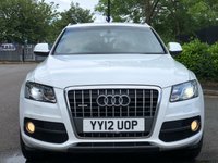USED 2012 12 AUDI Q5 2.0 TDI QUATTRO S LINE PLUS 5d 168 BHP 