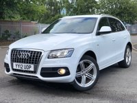 USED 2012 12 AUDI Q5 2.0 TDI QUATTRO S LINE PLUS 5d 168 BHP 