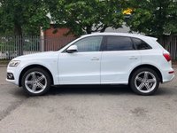 USED 2012 12 AUDI Q5 2.0 TDI QUATTRO S LINE PLUS 5d 168 BHP 