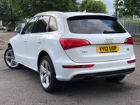 USED 2012 12 AUDI Q5 2.0 TDI QUATTRO S LINE PLUS 5d 168 BHP 