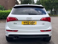 USED 2012 12 AUDI Q5 2.0 TDI QUATTRO S LINE PLUS 5d 168 BHP 