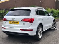 USED 2012 12 AUDI Q5 2.0 TDI QUATTRO S LINE PLUS 5d 168 BHP 