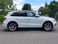 USED 2012 12 AUDI Q5 2.0 TDI QUATTRO S LINE PLUS 5d 168 BHP 