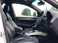 USED 2012 12 AUDI Q5 2.0 TDI QUATTRO S LINE PLUS 5d 168 BHP 