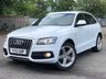 USED 2012 12 AUDI Q5 2.0 TDI QUATTRO S LINE PLUS 5d 168 BHP 
