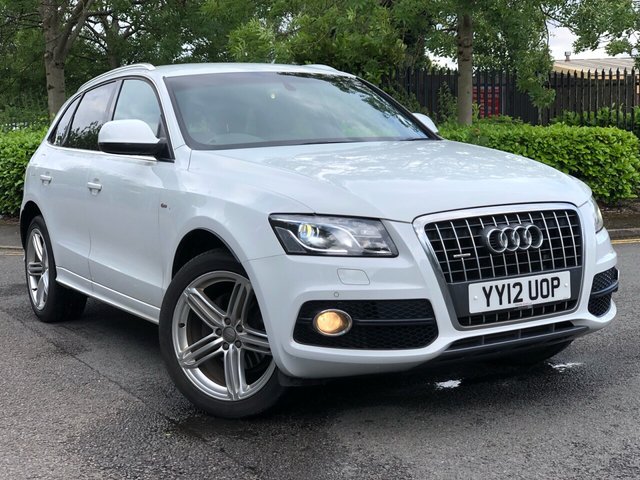 2012 12 Audi Q5 2.0 TDI QUATTRO S LINE PLUS 5d 168 BHP