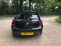 USED 2014 63 BMW 1 SERIES 2.0 125I M SPORT 3d 215 BHP RED LEATHER+FBMWSH+RARE AUTO