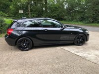 USED 2014 63 BMW 1 SERIES 2.0 125I M SPORT 3d 215 BHP RED LEATHER+FBMWSH+RARE AUTO