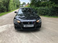 USED 2014 63 BMW 1 SERIES 2.0 125I M SPORT 3d 215 BHP RED LEATHER+FBMWSH+RARE AUTO