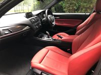 USED 2014 63 BMW 1 SERIES 2.0 125I M SPORT 3d 215 BHP RED LEATHER+FBMWSH+RARE AUTO