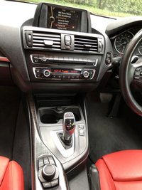USED 2014 63 BMW 1 SERIES 2.0 125I M SPORT 3d 215 BHP RED LEATHER+FBMWSH+RARE AUTO
