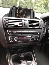 USED 2014 63 BMW 1 SERIES 2.0 125I M SPORT 3d 215 BHP RED LEATHER+FBMWSH+RARE AUTO