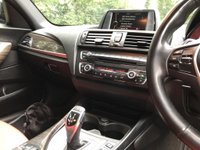 USED 2014 63 BMW 1 SERIES 2.0 125I M SPORT 3d 215 BHP RED LEATHER+FBMWSH+RARE AUTO