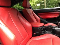 USED 2014 63 BMW 1 SERIES 2.0 125I M SPORT 3d 215 BHP RED LEATHER+FBMWSH+RARE AUTO