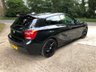 USED 2014 63 BMW 1 SERIES 2.0 125I M SPORT 3d 215 BHP RED LEATHER+FBMWSH+RARE AUTO