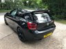 USED 2014 63 BMW 1 SERIES 2.0 125I M SPORT 3d 215 BHP RED LEATHER+FBMWSH+RARE AUTO
