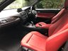 USED 2014 63 BMW 1 SERIES 2.0 125I M SPORT 3d 215 BHP RED LEATHER+FBMWSH+RARE AUTO