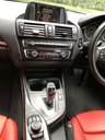 USED 2014 63 BMW 1 SERIES 2.0 125I M SPORT 3d 215 BHP RED LEATHER+FBMWSH+RARE AUTO