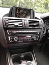 USED 2014 63 BMW 1 SERIES 2.0 125I M SPORT 3d 215 BHP RED LEATHER+FBMWSH+RARE AUTO