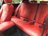 USED 2014 63 BMW 1 SERIES 2.0 125I M SPORT 3d 215 BHP RED LEATHER+FBMWSH+RARE AUTO