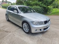 USED 2006 06 BMW 1 SERIES 2.0 120D M SPORT 5d 161 BHP 