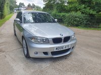 USED 2006 06 BMW 1 SERIES 2.0 120D M SPORT 5d 161 BHP 